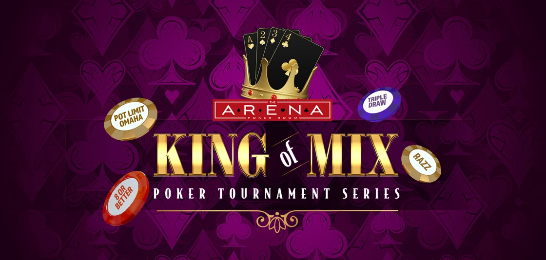 2026 King of Mix Poker Tournament Series